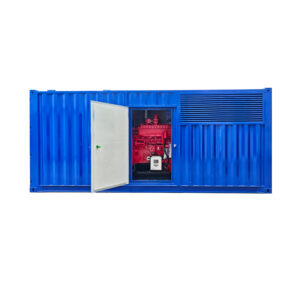 Газовая электрогенераторная установка 300-400 кВт